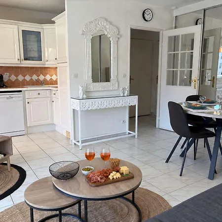 Sr110-307 Appt 2 Pièces 4 Couchages St Raphael