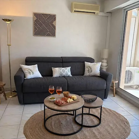Appartement Sr110-307 Appt 2 Pièces 4 Couchages St Raphael Saint-Raphaël