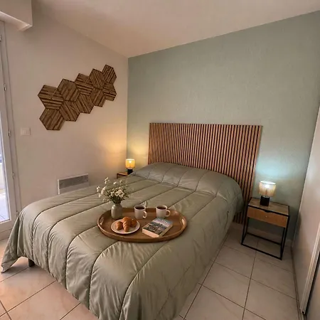 Sr110-307 Appt 2 Pièces 4 Couchages St Raphael Appartement *